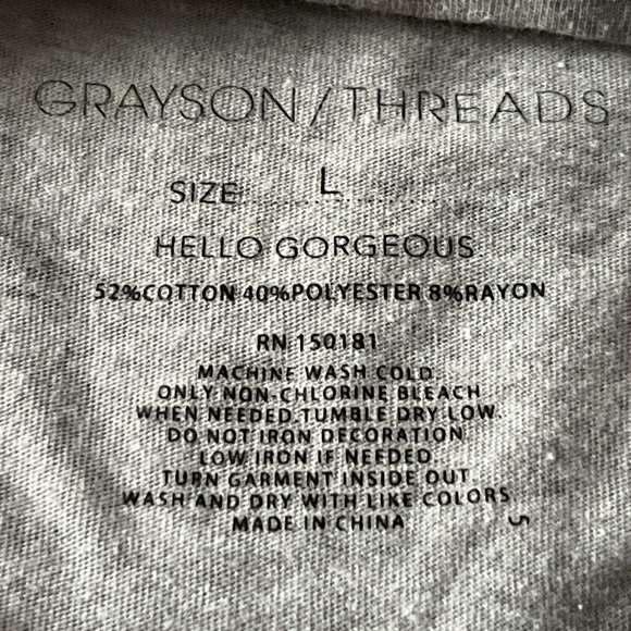 Grayson Threads Camouflage Tank Top in Gray and Black - Picture 3 of 3